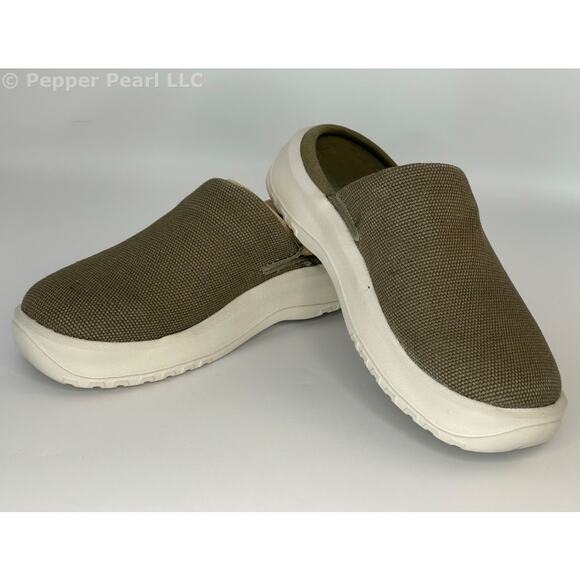 Women's Size 5 Sage Clogs Mules Slip On Comfort Slip Resistant Shoe Soft Science - Picture 1 of 10